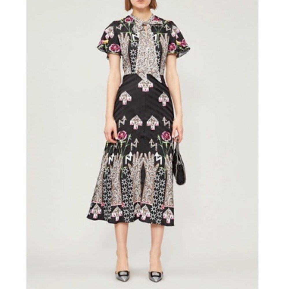 Temperley London Flux Midi Dress